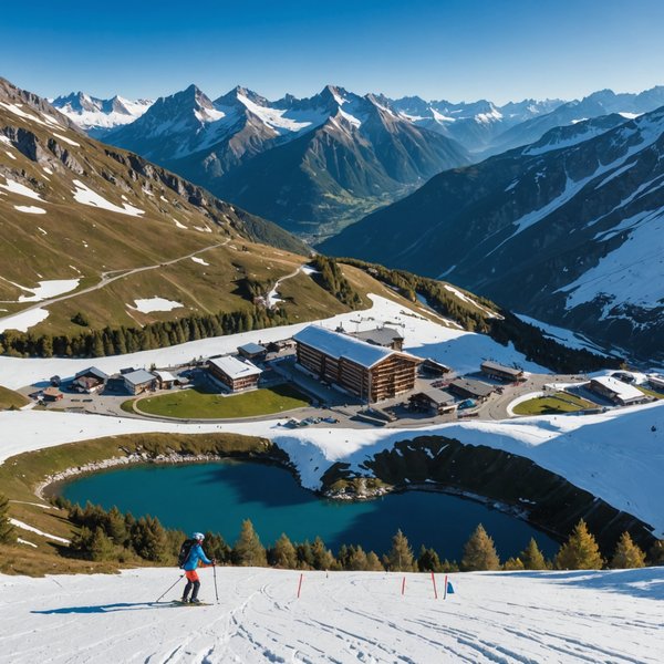 Les JO 2030 dans les hautes-alpes