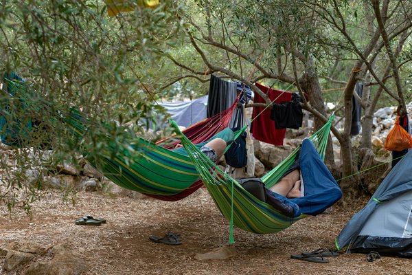 Quels sont les avantages et inconvénients du camping sous hamac par rapport à la tente?
