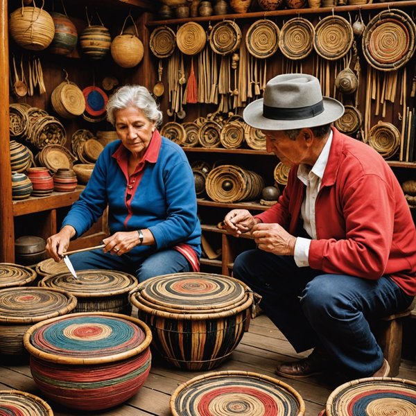 Comment organiser une croisière pour découvrir les traditions artisanales en Amérique du Sud?